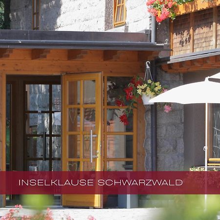 Schwarzwald Lodge Inselklause Schoenwald im Schwarzwald Exterior photo