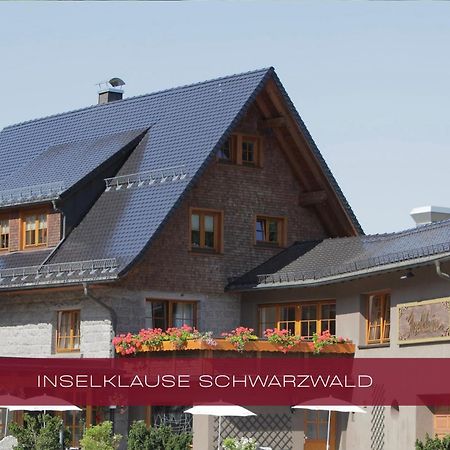Schwarzwald Lodge Inselklause Schoenwald im Schwarzwald Exterior photo