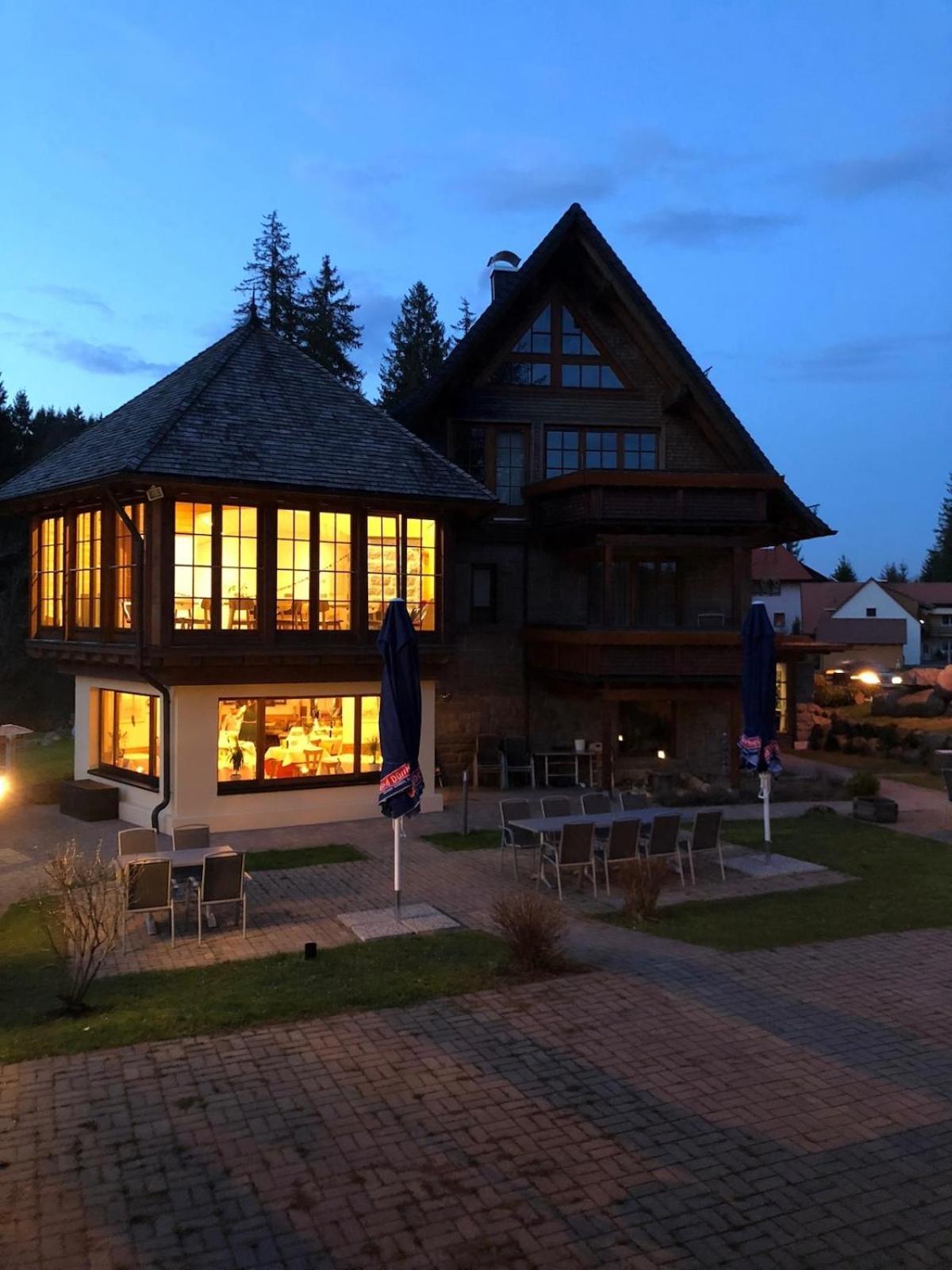 Schwarzwald Lodge Inselklause Schoenwald im Schwarzwald Exterior photo
