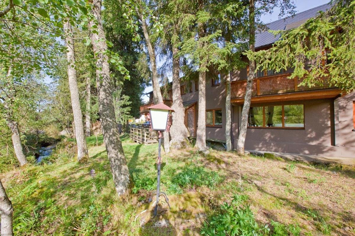 Schwarzwald Lodge Inselklause Schoenwald im Schwarzwald Exterior photo