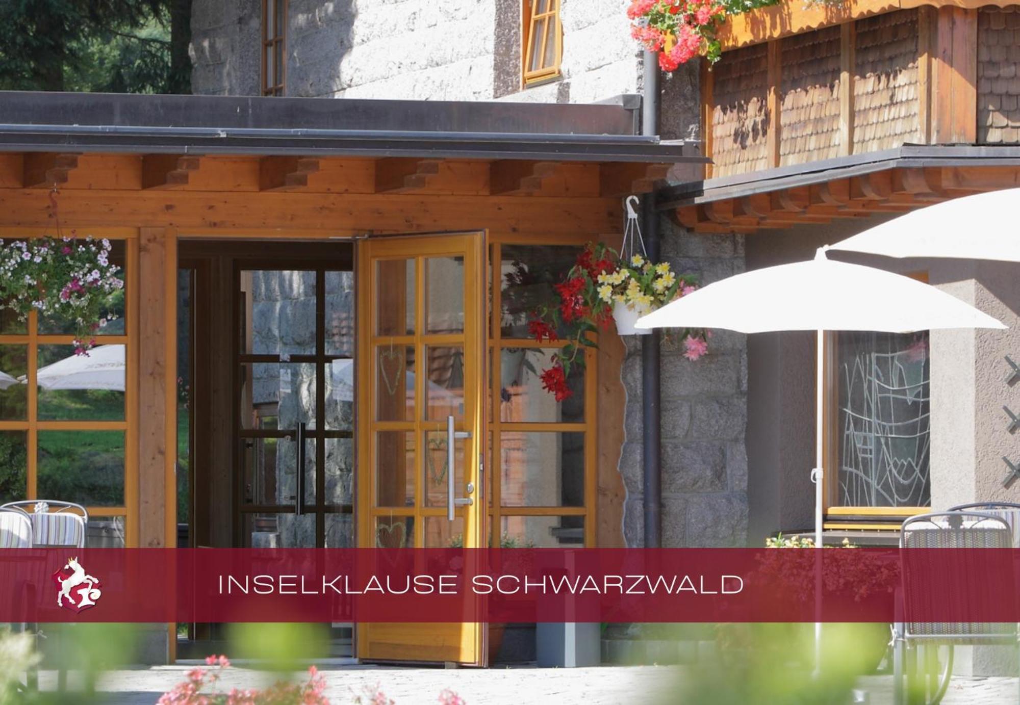 Schwarzwald Lodge Inselklause Schoenwald im Schwarzwald Exterior photo