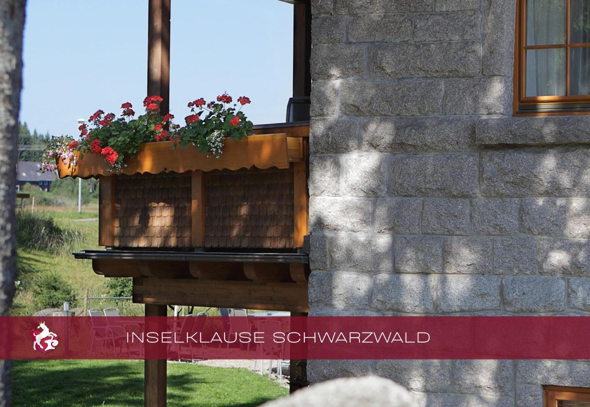 Schwarzwald Lodge Inselklause Schoenwald im Schwarzwald Exterior photo
