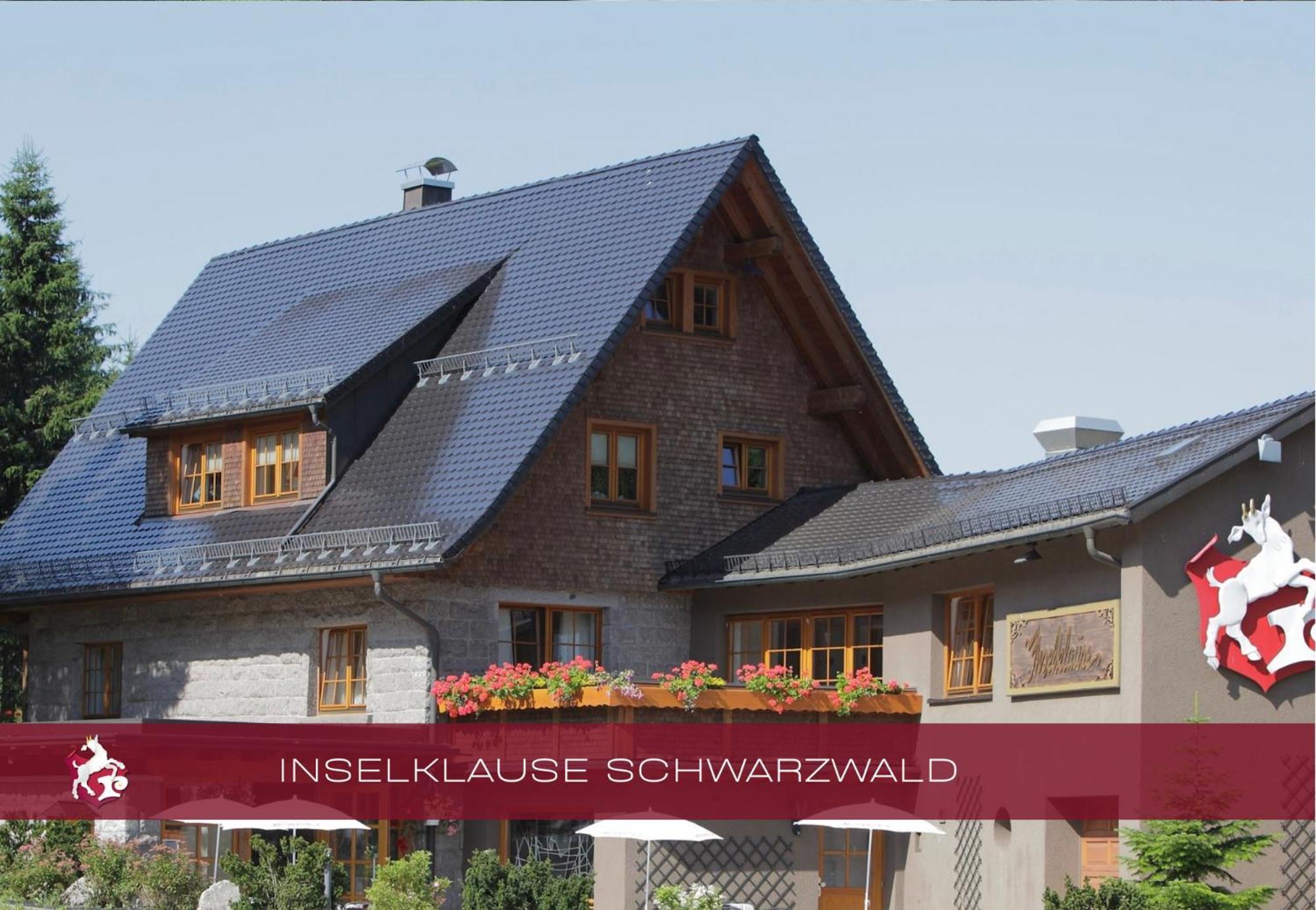 Schwarzwald Lodge Inselklause Schoenwald im Schwarzwald Exterior photo